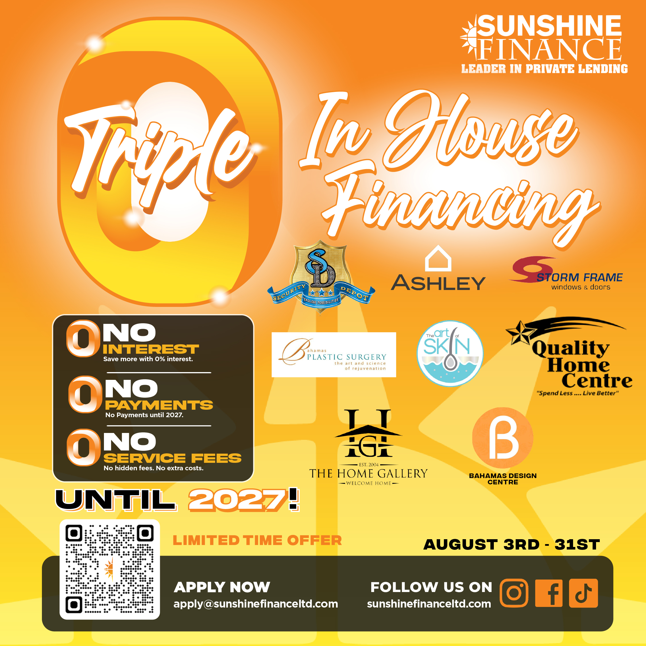 SFL Triple 0 Campaign (2026) Partnership (1080x1080)